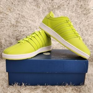 K-SWISS Classic VN Varsity Leather Sneakers, Size US 6.5M or 8.5W